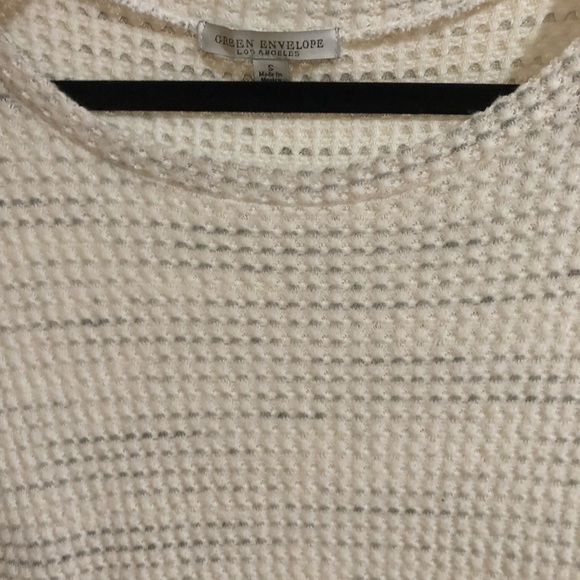 White and grey sweater - Picture 3 of 3